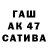 ГАШ индика сатива Amalia Fedosova